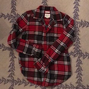 Ae women’s flannel